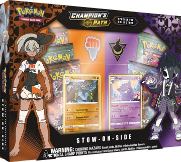 POKEMON CHAMPION’S CIRCH/STOW COLLECTION BOX | Jack's On Queen