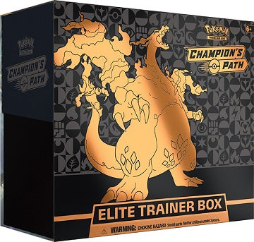 Pokemon Champion's Path: Elite Trainer Box | Jack's On Queen