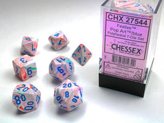 Chessex: Polyhedral Festive™ Dice sets | Jack's On Queen