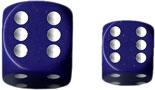 Chessex: Opaque D6 Dice Set - 16mm | Jack's On Queen