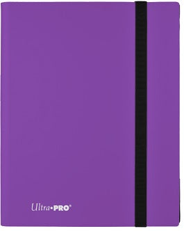 UP BINDER PRO 9PKT ROYAL PURPLE | Jack's On Queen