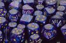 Chessex: D6 Lustrous™ DICE SET - 12MM | Jack's On Queen