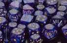 Chessex: D6 Lustrous™ DICE SET - 16MM | Jack's On Queen