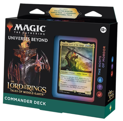 Lord of the Rings: Tales of Middle-Earth Commander Decks | Jack's On Queen