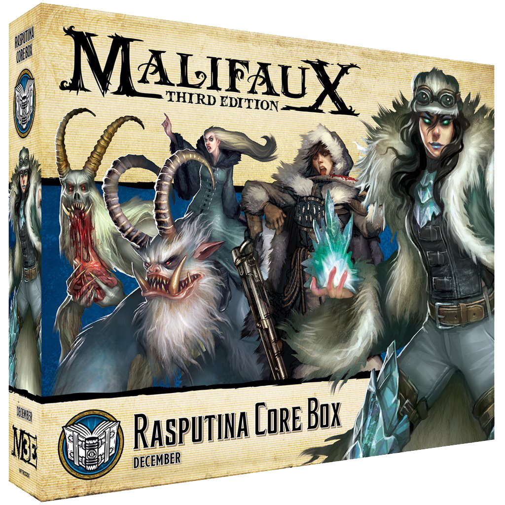 Rasputina Core Box | Jack's On Queen