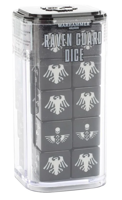 Raven Guard Dice | Jack's On Queen