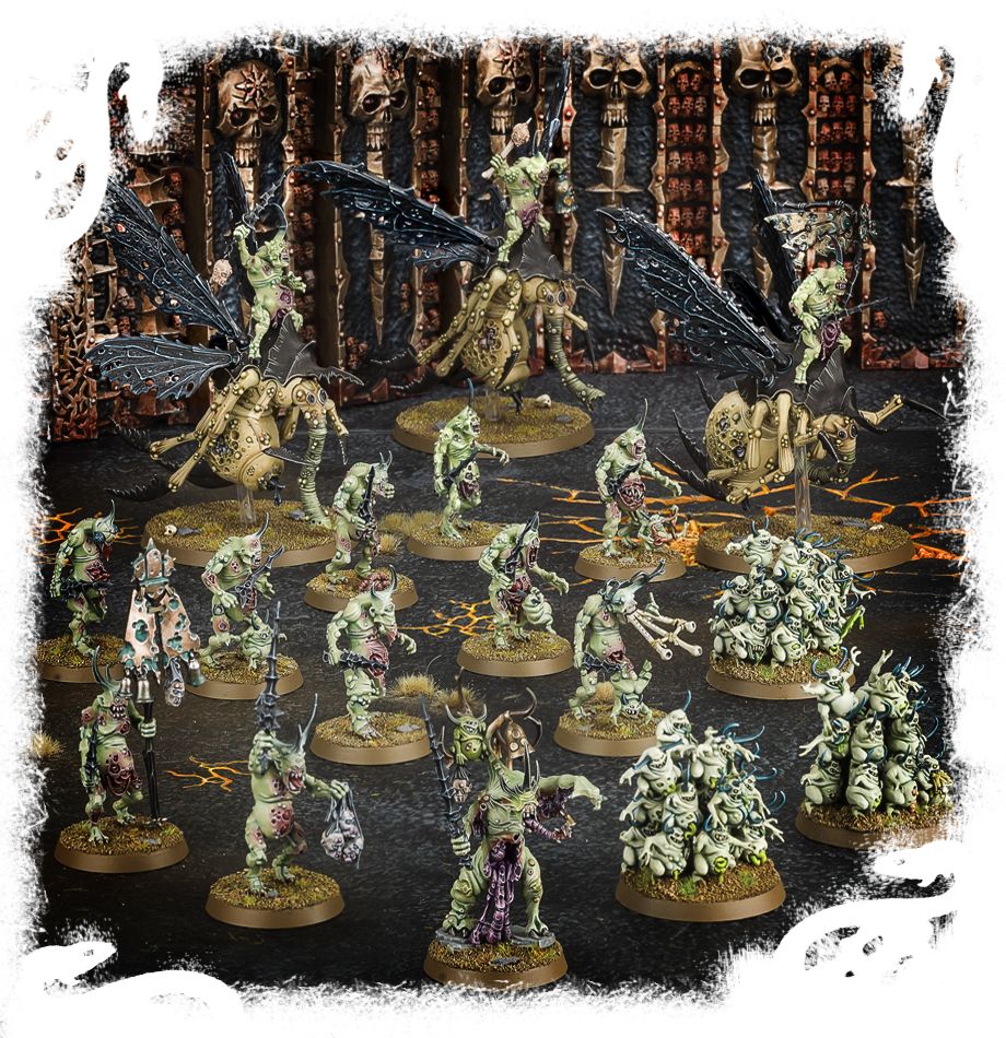 Start Collecting! Daemons of Nurgle | Jack's On Queen