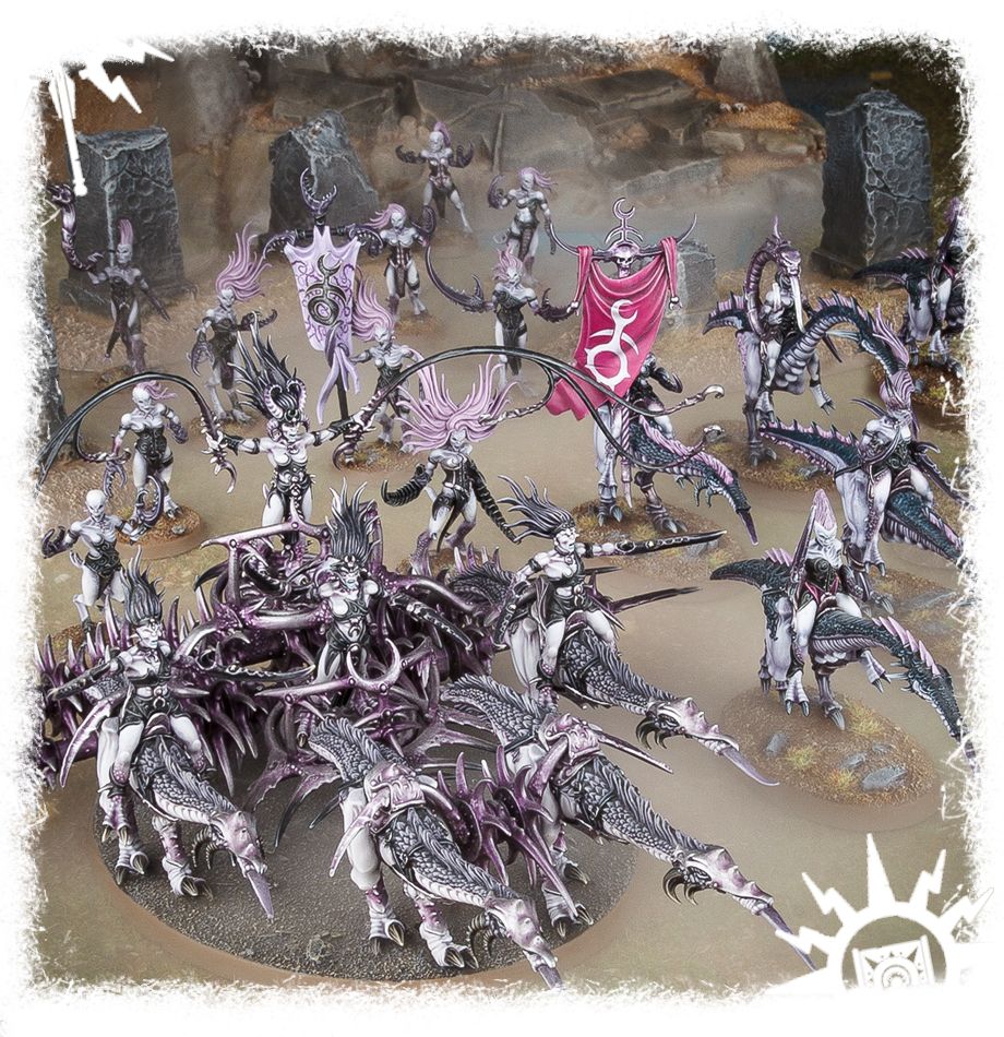 Start Collecting! Daemons of Slaanesh | Jack's On Queen