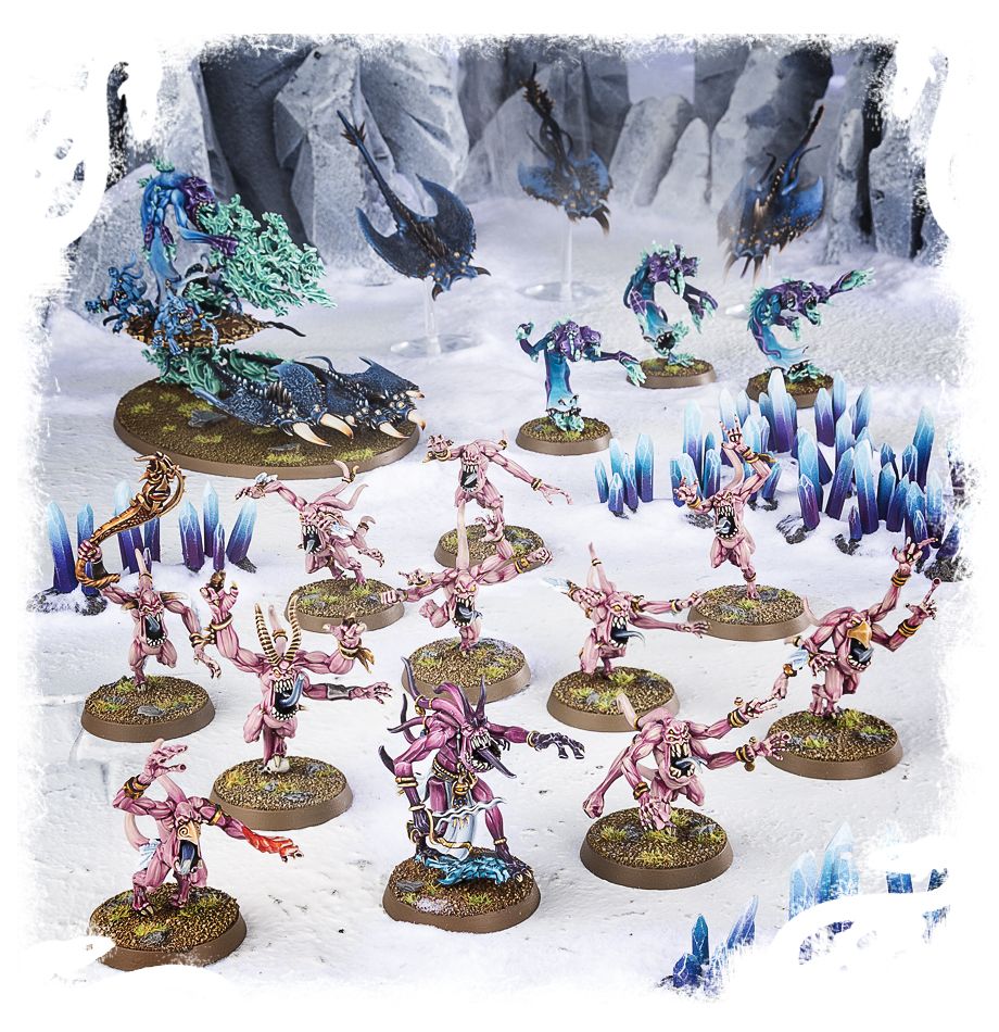 Start Collecting! Daemons of Tzeentch | Jack's On Queen