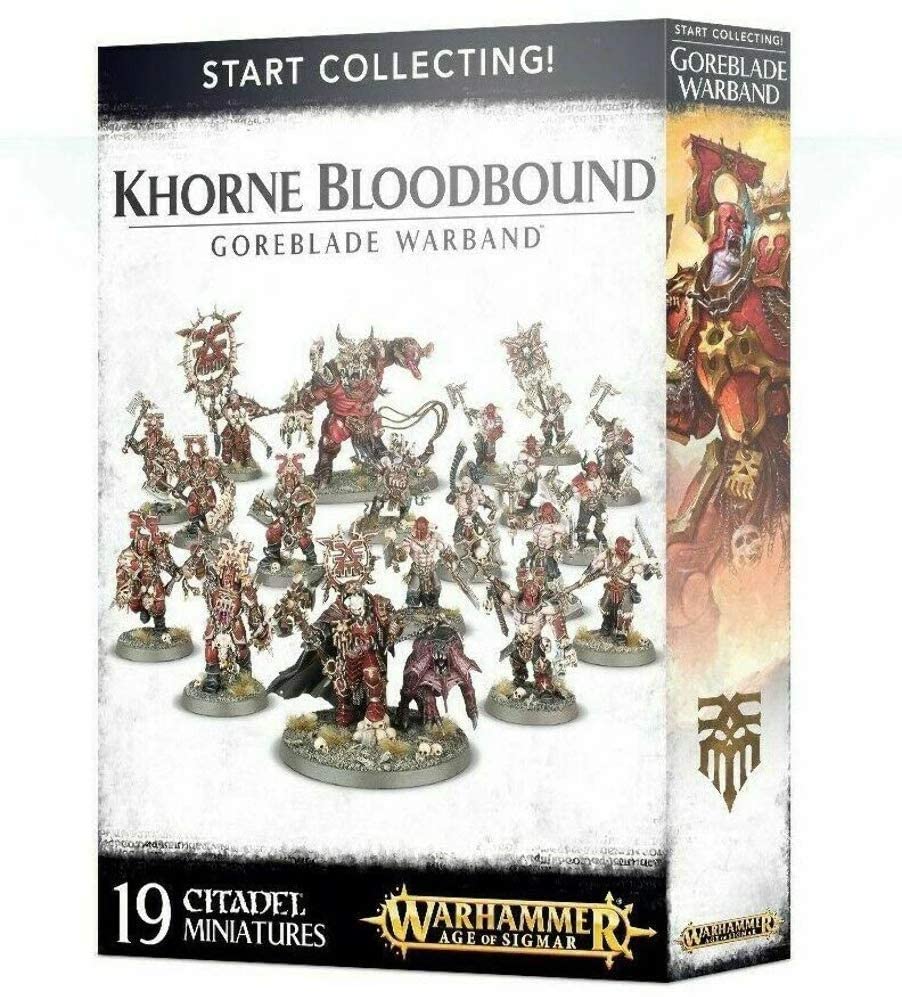 Start Collecting: Khorne Bloodbound Goreblade Warband | Jack's On Queen