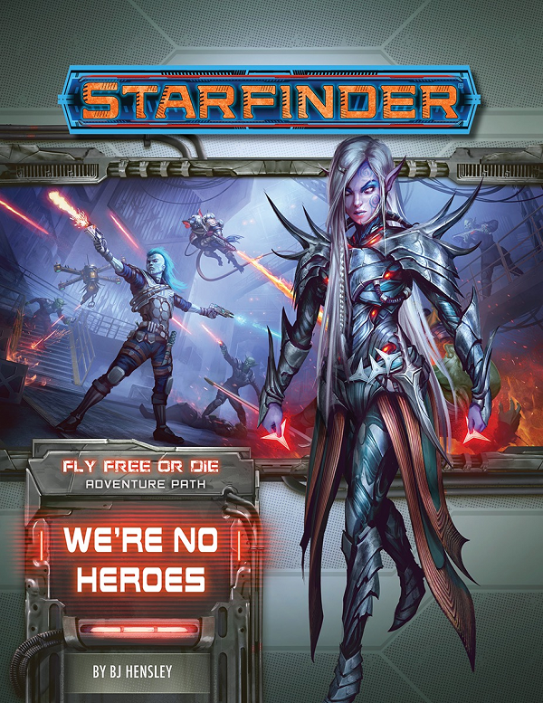 SF34 FLY FREE OR DIE 1: WE'RE NO HEROES | Jack's On Queen