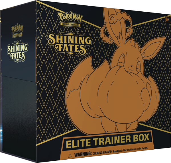 SHINING FATES ELITE TRAINER BOX | Jack's On Queen