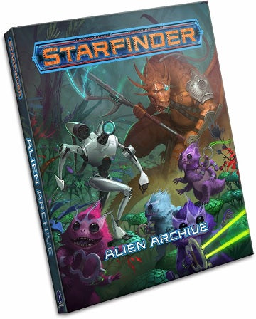 STARFINDER RPG ALIEN ARCHIVE HC | Jack's On Queen