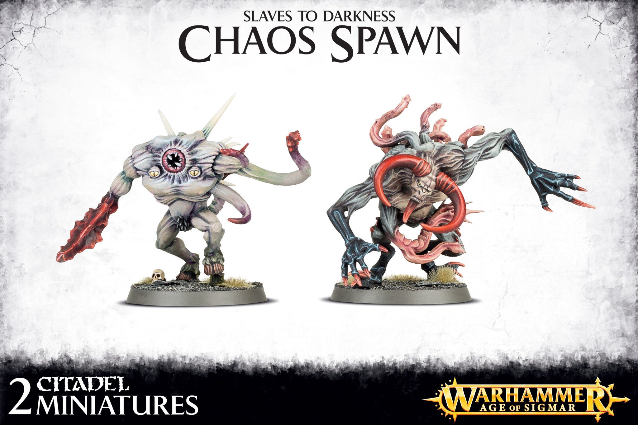 Age of Sigmar/40k Slaves to Darkness: Chaos Spawn | Jack's On Queen