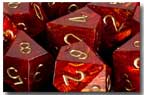 Chessex: Polyhedral Scarab™ Dice sets | Jack's On Queen
