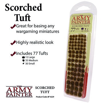 BATTLEFIELDS XP: SCORCHED TUFT | Jack's On Queen