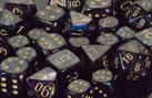 Chessex: D6 Lustrous™ DICE SET - 16MM | Jack's On Queen