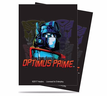 Optimus Prime Card Sleeves Ultra Pro 65 Count | Jack's On Queen