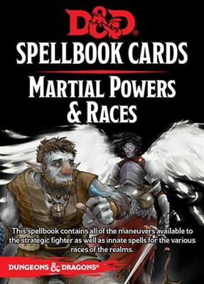 DND SPELLBOOK CARDS MARTIAL 2ND EDITION | Jack's On Queen