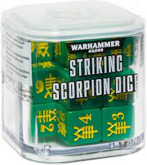 Warhammer: 40K - Striking Scorpions Dice (20-Pack) | Jack's On Queen