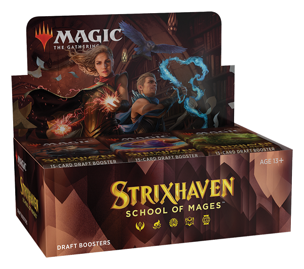 MTG STRIXHAVEN DRAFT BOOSTER | Jack's On Queen