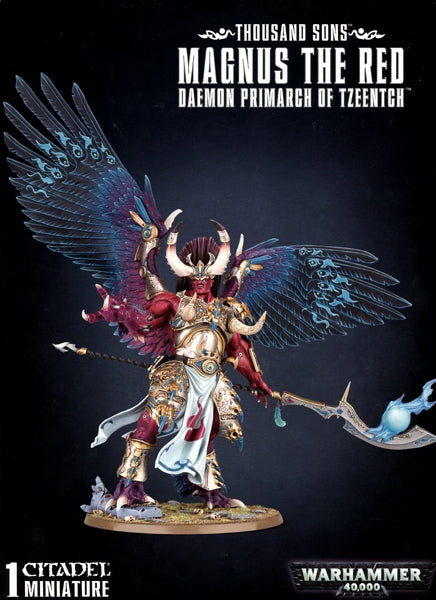 Magnus the Red Daemon Primarch | Jack's On Queen