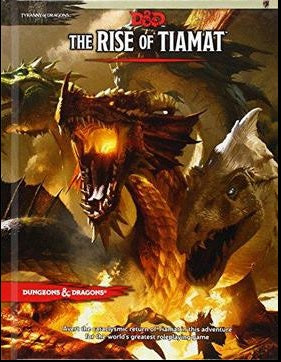 TYRANNY OF DRAGONS 2 - THE RISE OF TIAMAT | Jack's On Queen