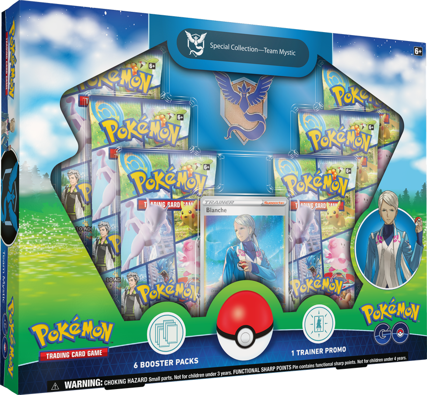 Related Products POKEMON GO SPECIAL TEAM COLLECTION | Jack's On Queen