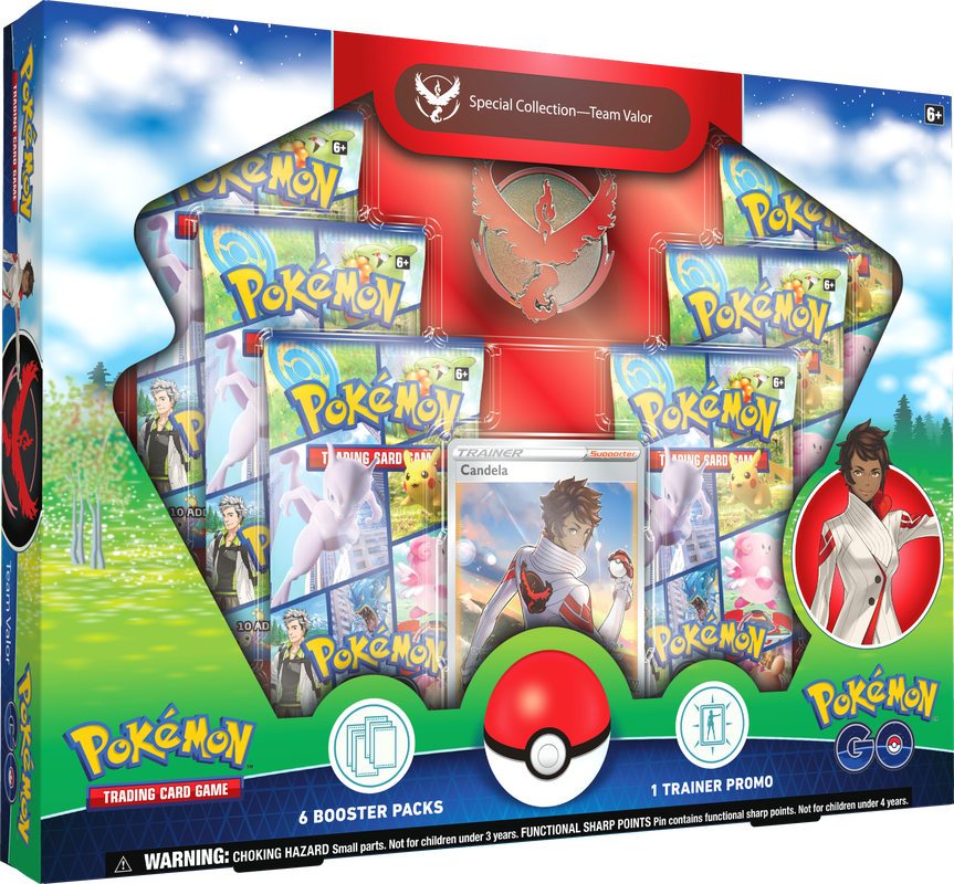 Related Products POKEMON GO SPECIAL TEAM COLLECTION | Jack's On Queen