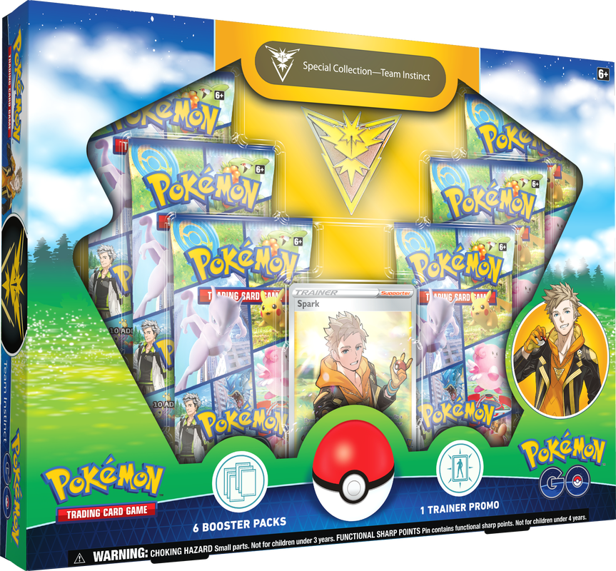 Related Products POKEMON GO SPECIAL TEAM COLLECTION | Jack's On Queen