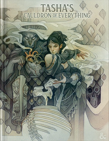 DND RPG TASHA'S CAULDRON OF EVERYTHING HC ALT | Jack's On Queen