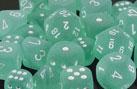 Chessex: D6 Frosted™ Dice Set - 16mm | Jack's On Queen