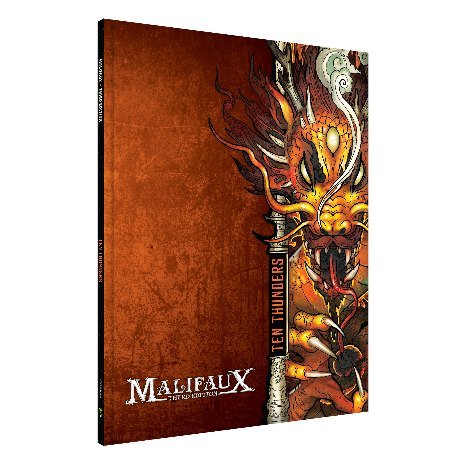 Ten Thunder Faction Book | Jack's On Queen
