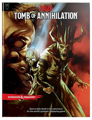 DND RPG TOMB OF ANNIHILATION HC | Jack's On Queen