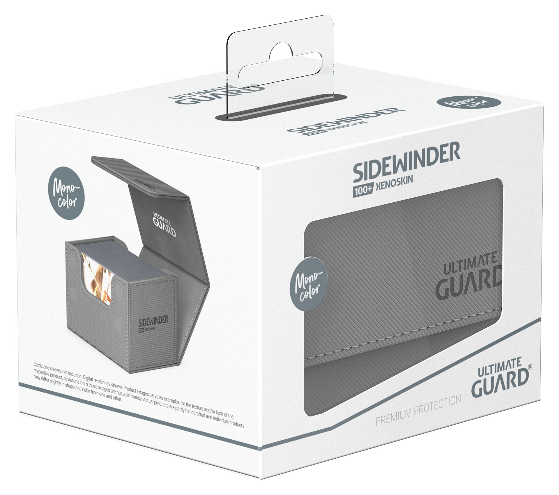 UG DECK CASE SIDEWINDER 100+ MONOCOLOR GREY | Jack's On Queen