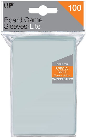 UP BG LITE SLEEVES 65MMX100MM 100CT | Jack's On Queen