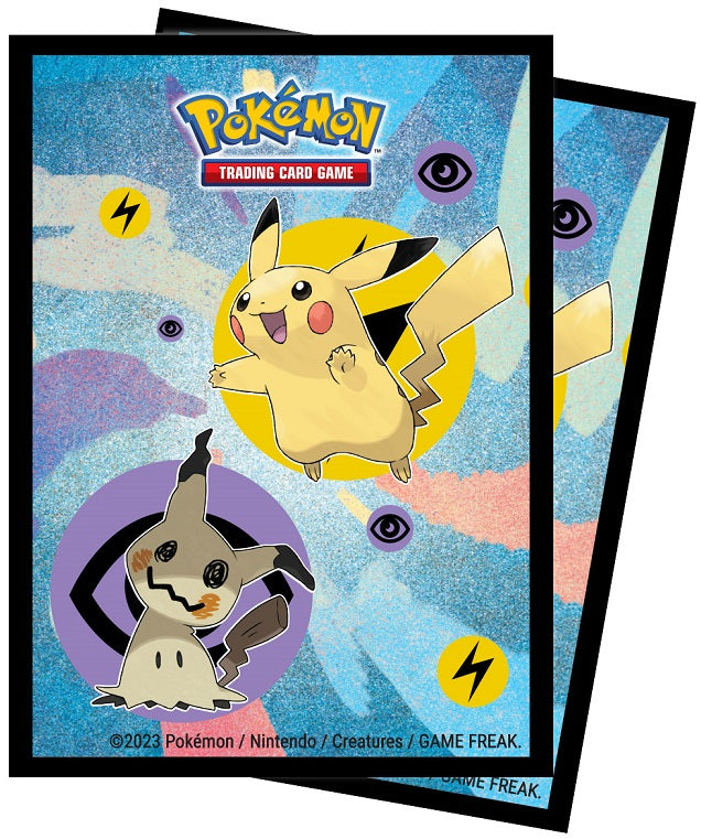 UP D-PRO POKEMON PIKACHU AND MIMIKYU 65CT | Jack's On Queen