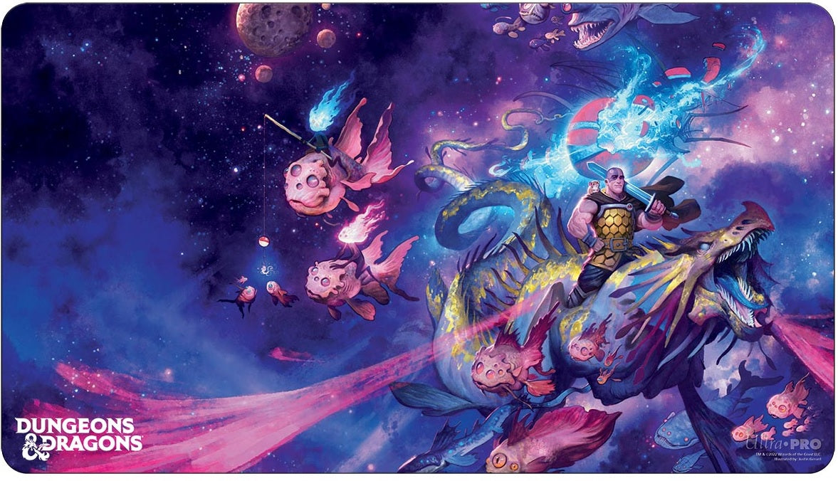 UP PLAYMAT DND BOO'S ASTRAL MENAGERIE COVER | Jack's On Queen