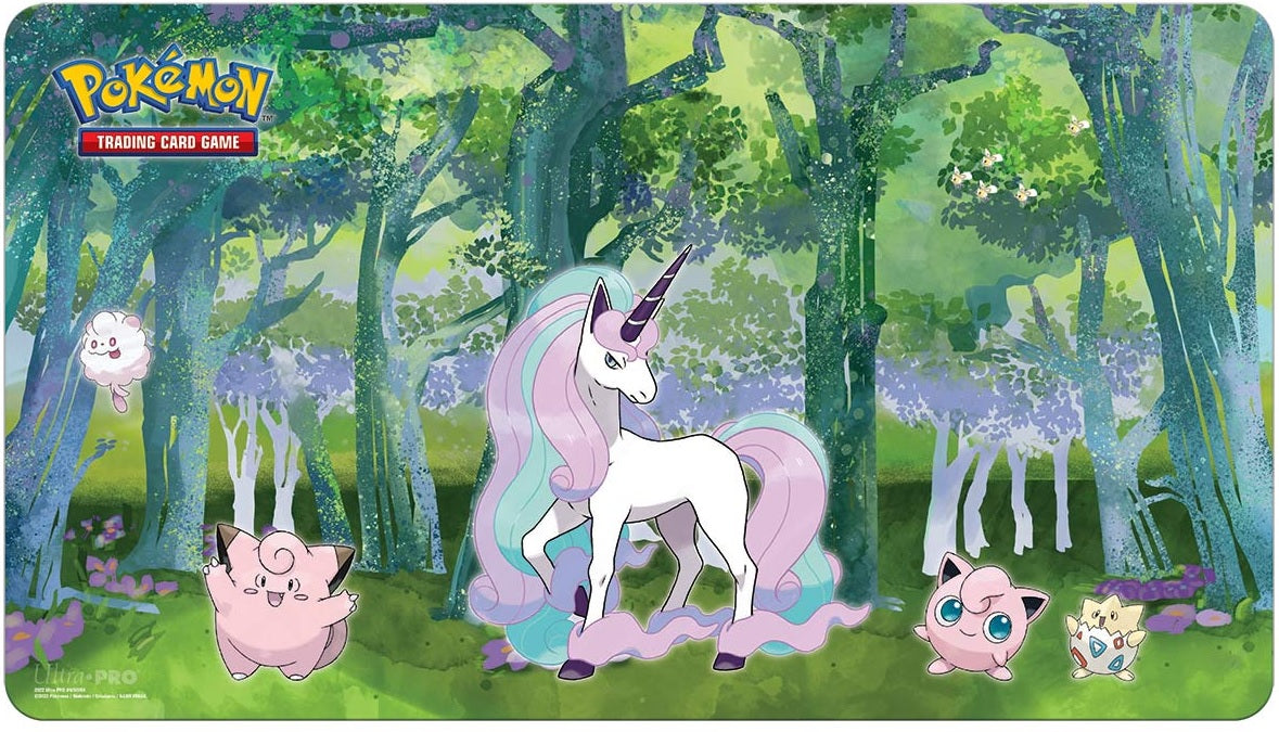 UP PLAYMAT POKEMON ENCHANTED GLADE | Jack's On Queen