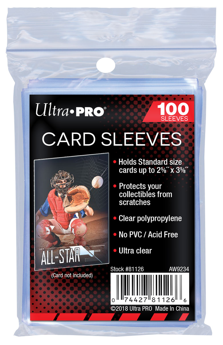UP SLEEVES CARD 100CT | Jack's On Queen
