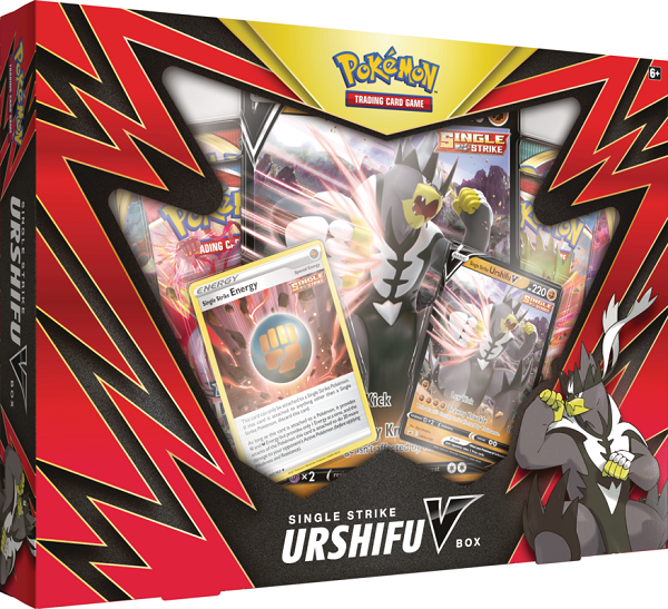 POKEMON URSHIFU SINGLE/RAPID STRIKE V BOX | Jack's On Queen