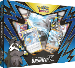 POKEMON URSHIFU SINGLE/RAPID STRIKE V BOX | Jack's On Queen