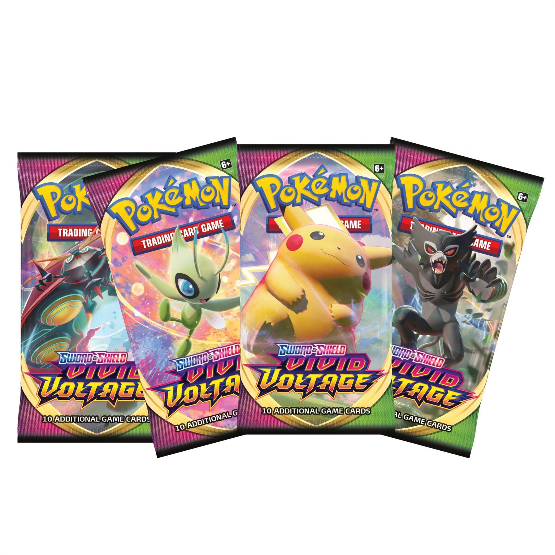 POKEMON SWSH4 VIVID VOLTAGE BOOSTER Pack | Jack's On Queen