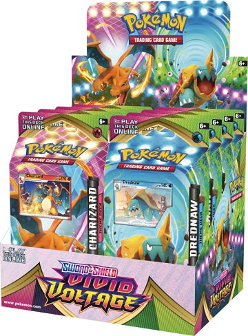 POKEMON SWSH4 VIVID VOLTAGE THEME DECK | Jack's On Queen