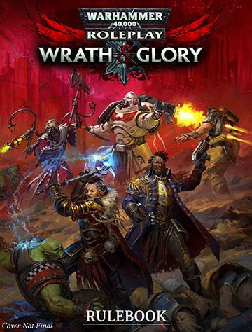 WARHAMMER 40K RPG WRATH AND GLORY RULEBOOK REVISED | Jack's On Queen