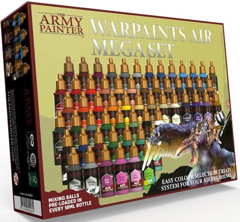 WARPAINTS AIR MEGA SET | Jack's On Queen