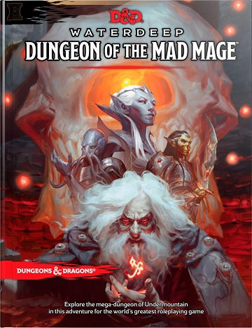 WATERDEEP: DUNGEON OF THE MAD MAGE | Jack's On Queen