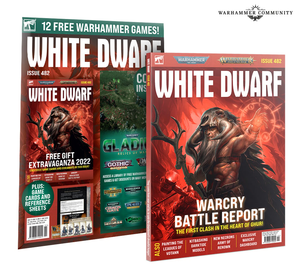 White Dwarf 482 | Jack's On Queen