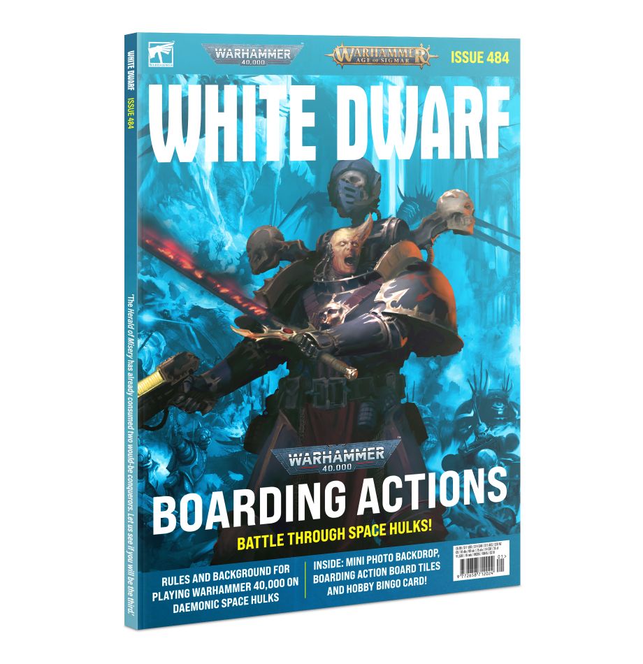 White Dwarf 484 | Jack's On Queen