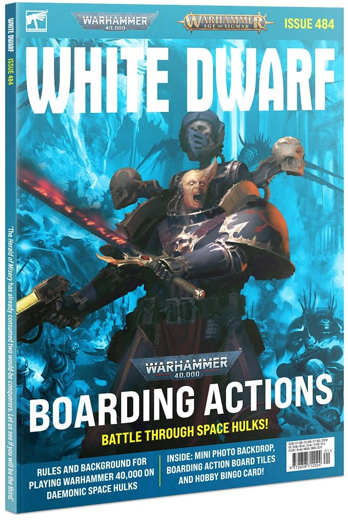 White Dwarf 484 | Jack's On Queen